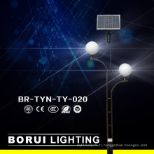 Éclairage solaire Br-Tyn-Ty-020 15W pour jardin solaire
